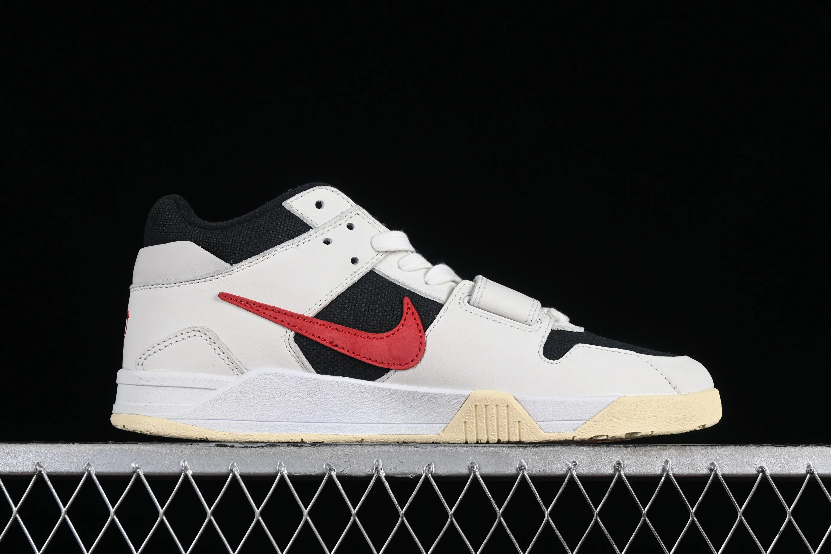 All categories Air Jordan Jordan series basketball shoes Air Jordan 1 Low M version pure original Travis Scott x Jordan Jumpman Jack TR "University Red" AJ1 Joe 1 hook and loop fashion basketball shoes FZ8117-101